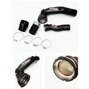 超級團隊S.T.G FTP BMW X5 X6 35i N55 F15 F16鋁合金 強化渦輪管 + 節氣門 渦輪管