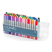 (店+)【Copic 酷筆客】Ciao 第三代 麥克筆 72 Color Set A   72色 A色系 盒裝 /盒 72A　 兩種包裝／日本原裝進口