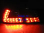 【Little Treasure】全新三菱 2012 LANCER IO EVO 10 黑底LED尾燈