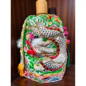 (店+){凡塵佛俱百貨批發}龍袍 全手蔥跳紗衣 關聖帝君 王爺穿 龍袍 全手工葱特級浮棉跳紗衣 有紅色/黃色/綠色/黑色白色橘色