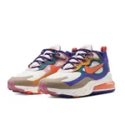 Nike Air Max 270 React 男鞋 彩色 拼接 氣墊  慢跑鞋 CU3014-181