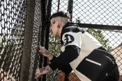 FINDSENSE服飾 棒球外套 棒領 外套非UNDER PEACE SQUAD MANIA NMR REPUTATION CLOT NIKE