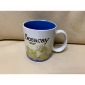 菲律賓 Boracay 長灘島 星巴克 STARBUCKS 城市杯 城市馬克杯 馬克杯 咖啡杯 ICON