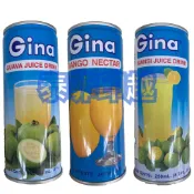 -{泰菲印越} 菲律賓 Gina 真雅 芒果汁/芭樂汁/金桔汁 240mL