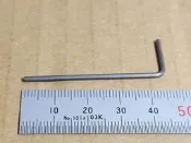 【#N-M】1/32 迷你四驅車 軌道車 工作樂 遙控車用 工具 1.5mm 六角板手