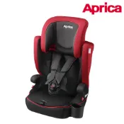 Aprica 愛普力卡 日本 2-12適用用安全帶版成長型輔助汽座 Air Groove  (成長座椅 5點式安全帶 增高墊 車用安全帶安裝)