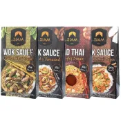 (店+)【deSIAM】森果食品 泰式醬料拌炒醬 打拋醬 椰香酸辣炒醬 粿條河粉炒醬 泰式料理 調味料