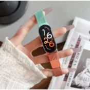 金屬錶帶 小米手環 Xiaomi Band 11 10 9 8 米蘭尼斯 磁吸錶帶 不鏽鋼錶帶 快拆錶帶 充電線 保護貼