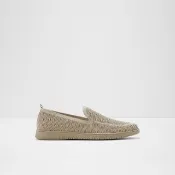 【ALDO】LUXTON-時尚飛織男仕休閒樂福鞋-男鞋(黑色)