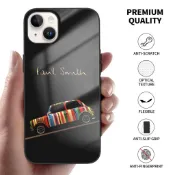 Paul Smith 時尚奢華高品質手機殼保護套適用於 IPhone 16 15 14 13 12 17 Pro Max