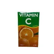 橘子藥美麗 VITAMIN C 維生素C錠 60錠(1.5公克/錠)