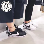 NIke Classic Cortez 白紅 白黑 經典 阿甘鞋 休閒鞋 慢跑鞋 男女鞋