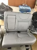@中華汽車@MITSUBISHI~ZINGER~勁哥~全新原廠座椅~第二排(大)左邊座椅~灰色皮椅