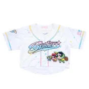 新太陽運動用品 中信兄弟 Brothers 飛天小女警 聯名 主題 短版 球衣