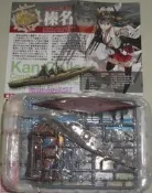 F-toys 1/2000日版盒玩 艦娘 艦隊Can Colle 船艦模型集 Vol.2 榛名 #4