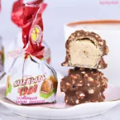 俄羅斯進口 弗列羅 巧克力 榛果仁 夾心 威化糖果 巧克力 夹心巧克力 糖果 進口零食