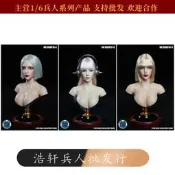 【型模客】SUPER DUCK  1/6 SDH019 女頭雕A B C  cosplay 美女兵人頭雕