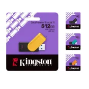 (店+)【Kingston 金士頓】金士頓FAT32隨身碟 DTXS  512GB旋轉碟 64G 128G 256G 512G USB