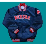 BOSTON RED SOX 紅襪隊 棒球外套 夾克 嘻哈 饒舌 尺碼M L