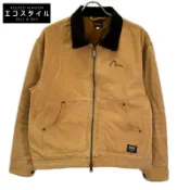 【DOKODEMO】Evisu 2ESEJM6JK6911RXCT 米色水洗抽繩外套 S 碼 [二手]