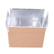 【品質驗證 免運】生鮮專用保鮮保溫鋁箔紙箱冷藏包裝箱批發牛皮紙箱子冷鏈物流包裝