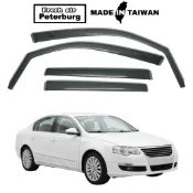 比德堡崁入式晴雨窗【標準款】福斯VW PASSAT B6 2006-2010年車款適用
