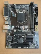 三和電腦配件店 技嘉 B85M d2v d3v 主版 LGA1150 支持英特爾第四代處理器 DDR3 擋板 极品成色 兼容 E3 1230v3 7天測試保修 可退換