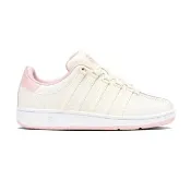 【K-SWISS】經典運動鞋 CLASSIC VN 休閒 女鞋 米白粉紅色 97321-110-M