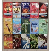 ～全網最低價～ 草莓 杏仁 可可 極細 藍莓 抹茶 巧克力 Pocky 口味可混搭✅