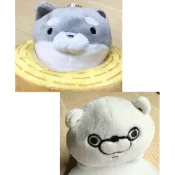 日單《YOSISTAMP/耀西兔/柴犬/柴柴/TARUSIBA/小狗/年輪/樹幹》掛飾 擺件 公仔
