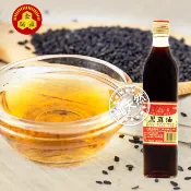 【金潤益】特級 黑麻油 500g｜黑芝麻油 芝麻油 坐月子 進補 麻油｜金瑞益 油品