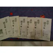 剩下五六冊 一~四冊售出 民95~98 每本40 懷舊課本 高級中學 高中 國文 語文演練 龍騰文化 收藏 古董 古物