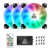 @電子街3C特賣會@全新 MONTECH 君主 Z3 PRO ARGB FAN PWM風扇(3入)(附贈遙控器)