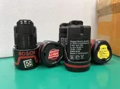 ★  [二手良品] BOSCH 原廠 12V 10.8V 充電電鑽 起子機鋰電池[池1]