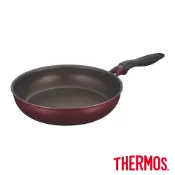 THERMOS 膳魔師 厚鑄耐摩不沾鍋單柄平底鍋28cm(KFH-028)