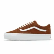 ACS跨運動 Vans 休閒鞋 Old Skool 36 男鞋 棕 白 Lx Pig Suede 麂皮 板鞋 運動鞋