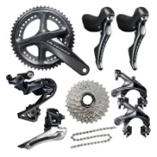 『小蔡單車』Shimano Ultegra R8000 全套 9件 公路車 變速器