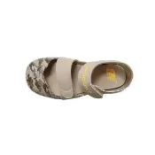 【NEW BALANCE】NB 涼鞋 童鞋 中童 兒童 運動 魔鬼氈 迷彩卡其 SYA809K3