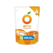 (店+)【Orange house 橘子工坊】去垢酵素 碗盤洗滌液(洗碗精)補充包500ML/包｜限時限量優惠促銷中 先搶先贏｜Holdmego
