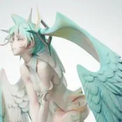 幻都GK1/7極光Aurora手辦白模樹模型