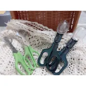 鵪鶉蛋、蘆丁蛋剪刀/鳥蛋開蛋器///昆蟲夾子/麵包蟲大麥蟲夾子
