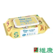 Tino小安安 純水濕巾_加蓋 (80抽/包)  維康