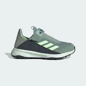 【adidas 愛迪達】Terrex Voyager 21 Slipon K 中童 登山鞋 運動鞋 包覆 綠(IE7628)