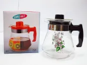 台灣製  亞美 YAMA 耐熱玻璃壺 耐熱150度 玻璃壺1500ml 1.5L花茶壺 泡茶壺 咖啡壺