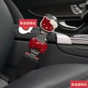 新款熱賣🔥限時下殺 Hello Kitty安全帶扣 安全帶插銷 卡通可愛汽車安全帶延長卡扣插頭高級感車后排安戴724