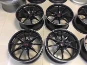 【YGAUTO】二手時間 RAYS 日本 正品 G25 二手 18 吋 5/114 前 8.5/35 後 9.5/35