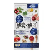 【DOKODEMO】Metabolic 綜合果蔬酵素X酵母DIET 經濟實惠裝 66回量 (132粒裝)