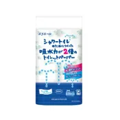 中化裕民品牌旗艦館 【抗漲省荷包】日本大王elleair 溫水洗淨便座專用衛生紙12捲入(無味)｜瘋加碼★滿額再享折扣
