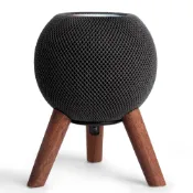 【現貨】 Homepod mini支架 胡桃木蘋果音響支架 蘋果小音箱增高架 配件木底座 apple音箱桌面防滑