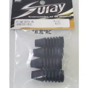 a“疾風“RC (現貨)SURAY 1/8 越野車 前 避震器 防塵套 (SY-SR-9058-BK)